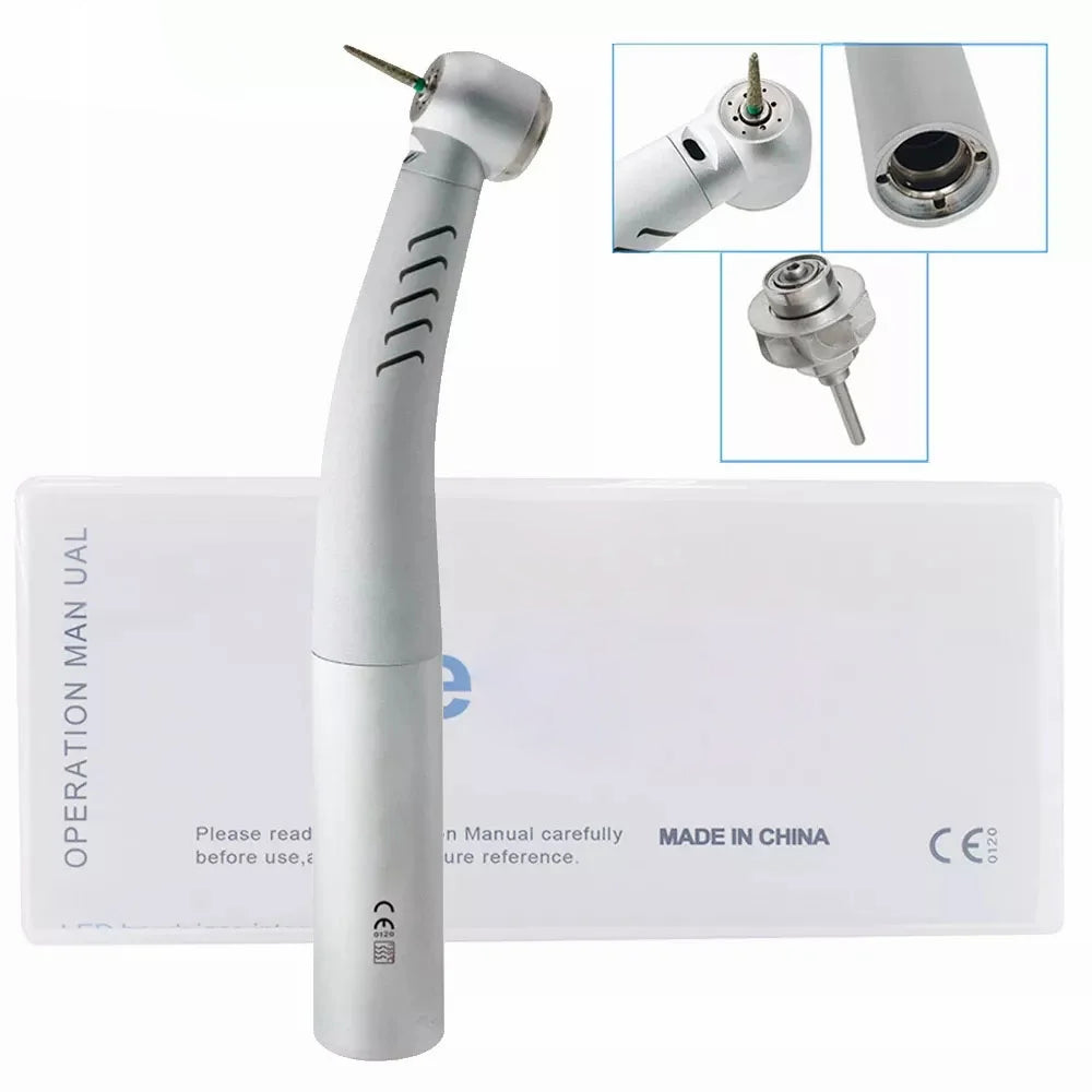 Dental High Speed Handpiece Fiber Optic LED Turbine Handpiece  8000 /9000 Type Dentistry Tools 4 sold
