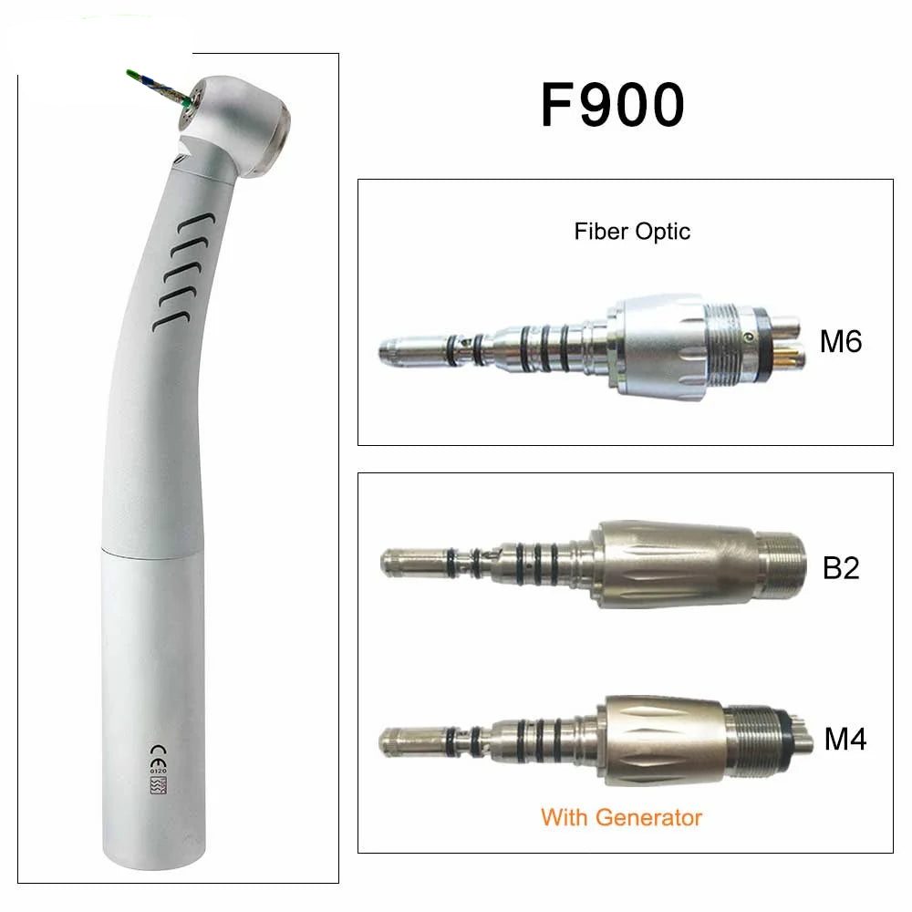 Dental High Speed Handpiece Fiber Optic LED Turbine Handpiece  8000 /9000 Type Dentistry Tools 4 sold