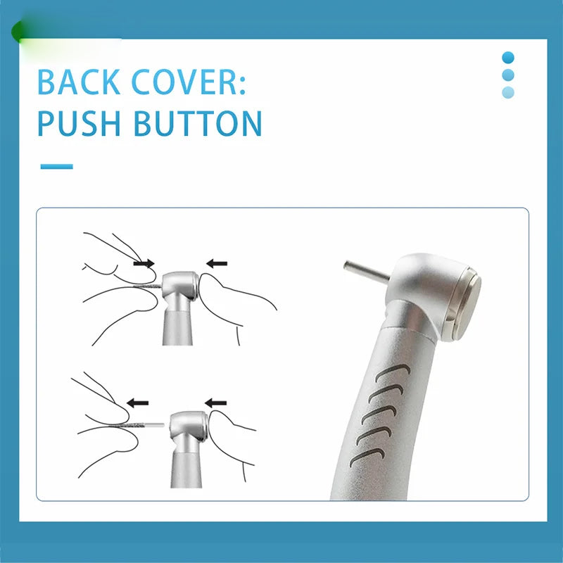 Dental High Speed Handpiece Fiber Optic LED Turbine Handpiece  8000 /9000 Type Dentistry Tools 4 sold