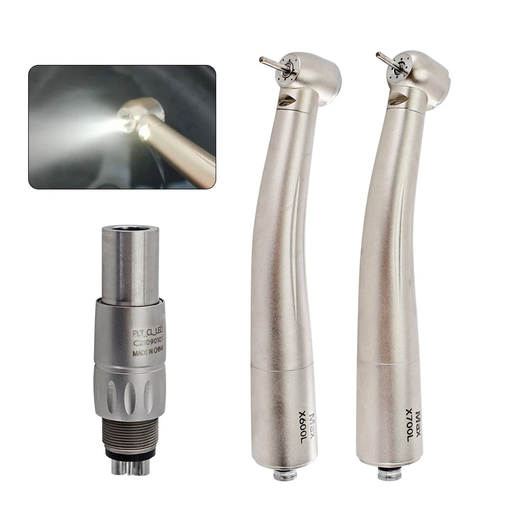 NSK type S MAX M600L M500L type Dental Optic LED High Speed Surgical Optical Handpiece For NSK 6 holes coupler