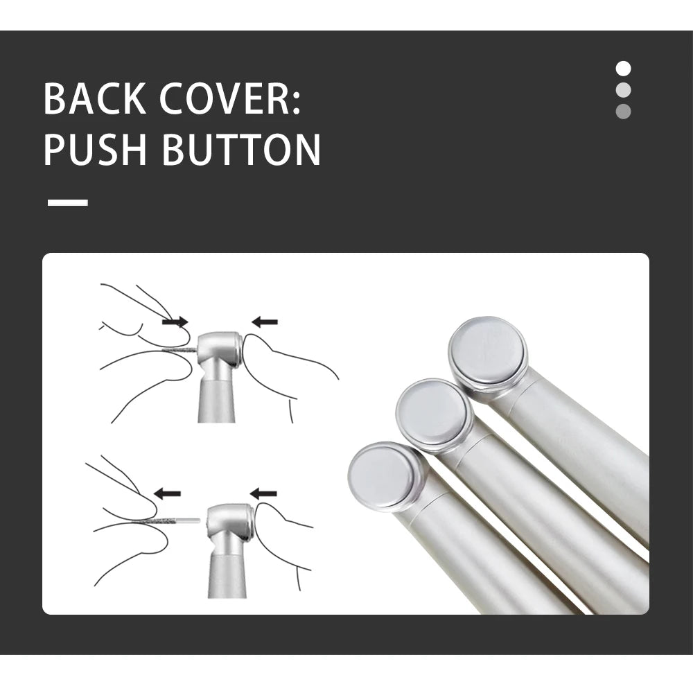 NSK type S MAX M600L M500L type Dental Optic LED High Speed Surgical Optical Handpiece For NSK 6 holes coupler