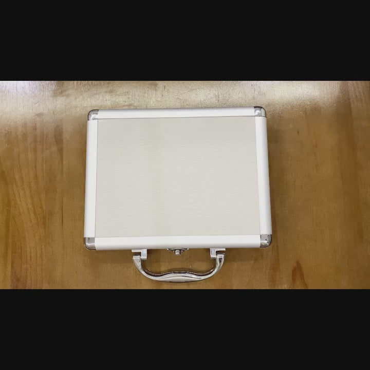 Dental LED Handpiece Kit Student Set with Light High Speed & External Waterway Low Speed Dental Tools Air Turbine 24 Hole