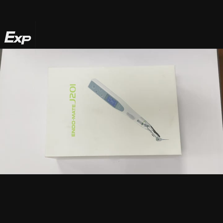 Exp Endo Dental Smart Wireless Endo Motor With LED Lamp 16:1 Standard Contra Angle Handpiece Endodontic Root Canal Treatment