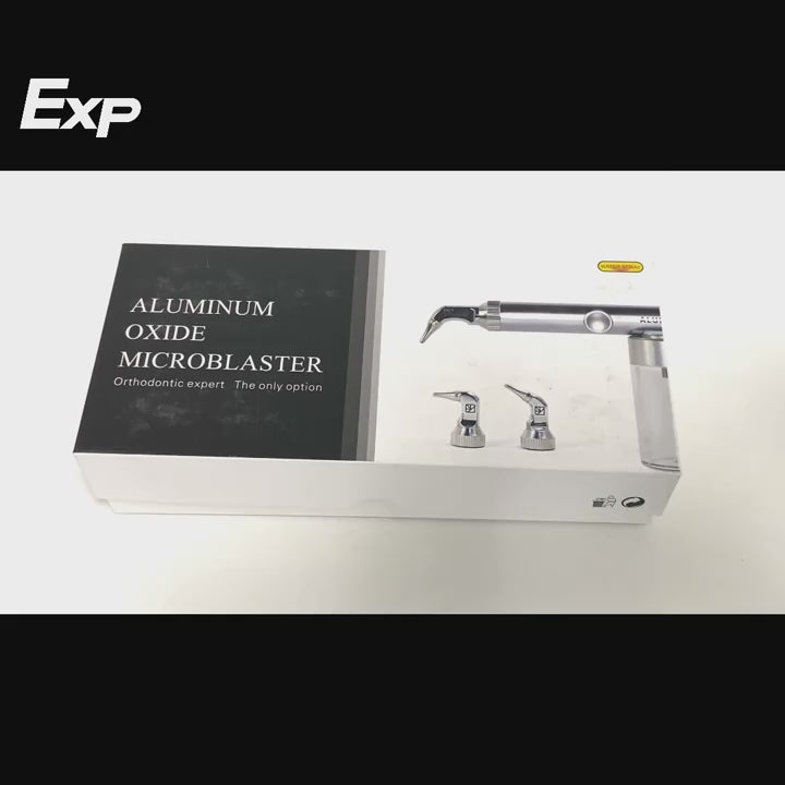EXP Dental Aluminum Oxide Micro Blaster Interface Microetcher Sandblasting Alumina Gun Air Abrasion Polisher Dentistry Tools