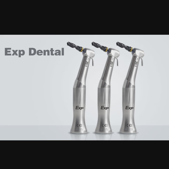 Dental Low Speed Handpiece 20:1 Reduction Implant Surgery Contra Angle Handpiece S-MAX SG20 Air Turbine