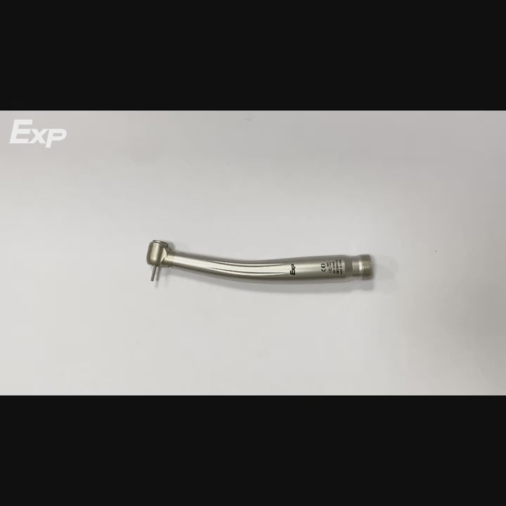 Exp Dental LED E-generator High Speed Handpiece Air Turbine Standard Head B2/M4 Ceramic Rotor kit Four Water Spray Dentist Toos