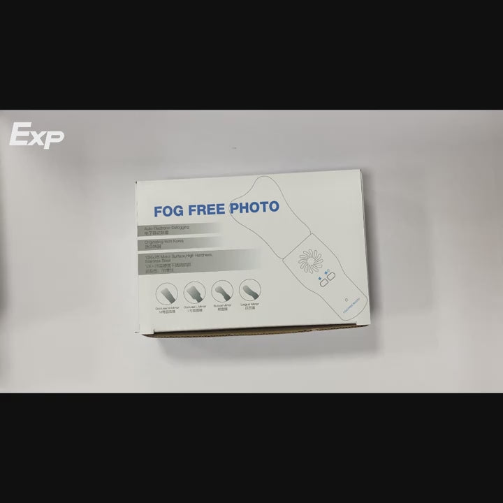 Dental Automatic Anti-fog Mirror for Oral Photography Reflector Defog Mirror Orthodontic Buccal Occlusal Lingual Dental Supplies