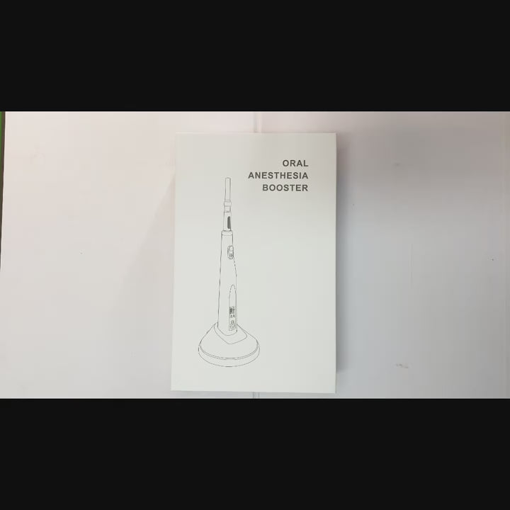 Exp Dental Oral Anesthesia Syringe Wireless Rechargeable Local Anesthesia Painless with Operable LCD Display Suck Back Function