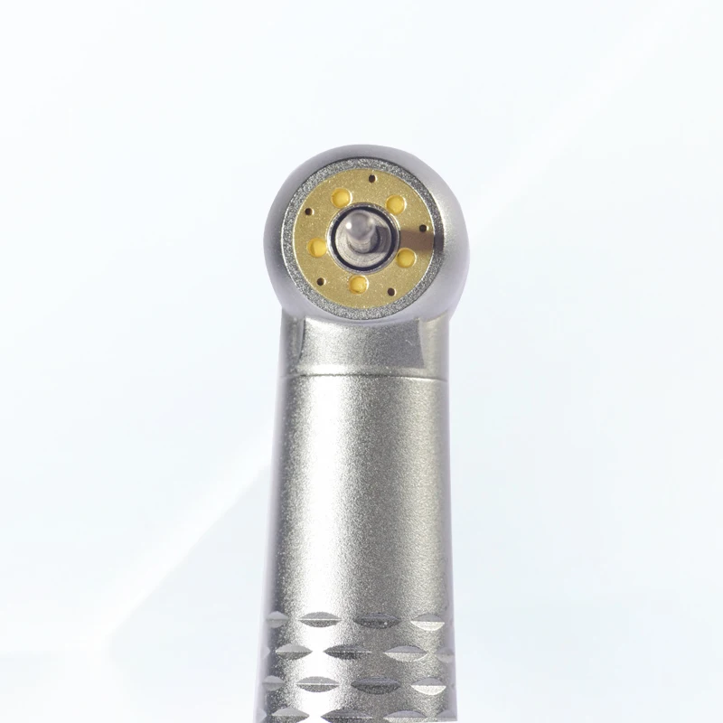 Dental High Speed 5 LED Handpiece Dentist Tips E-Generator Air Turbine B2 M4 Push Button 5 Water Spray Ceramic Rotor Tools