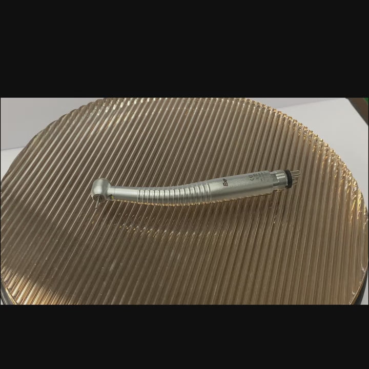 Exp LED High Speed Handpiece Dental Air Turbine Polishing Tool With Light 24 Hole With Cartridge Dentist Tooth Repair Dentistry