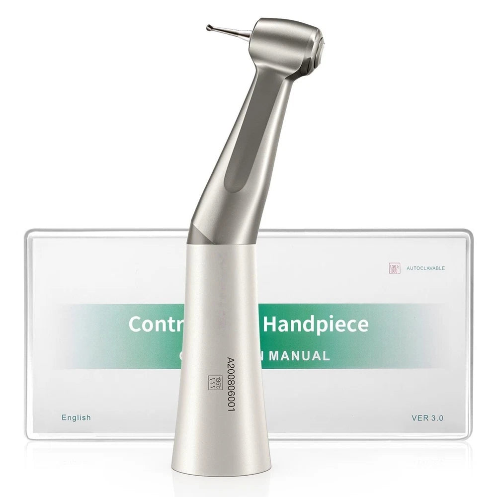 Dental NSK Style 1:1 Slow Low Speed Handpiece Contra Angle Push Button E-Type