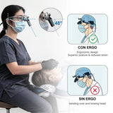 48° Ergo Optical Magnifier with Interchangeable Magnetic Lenses (4X, 5X, 6X)