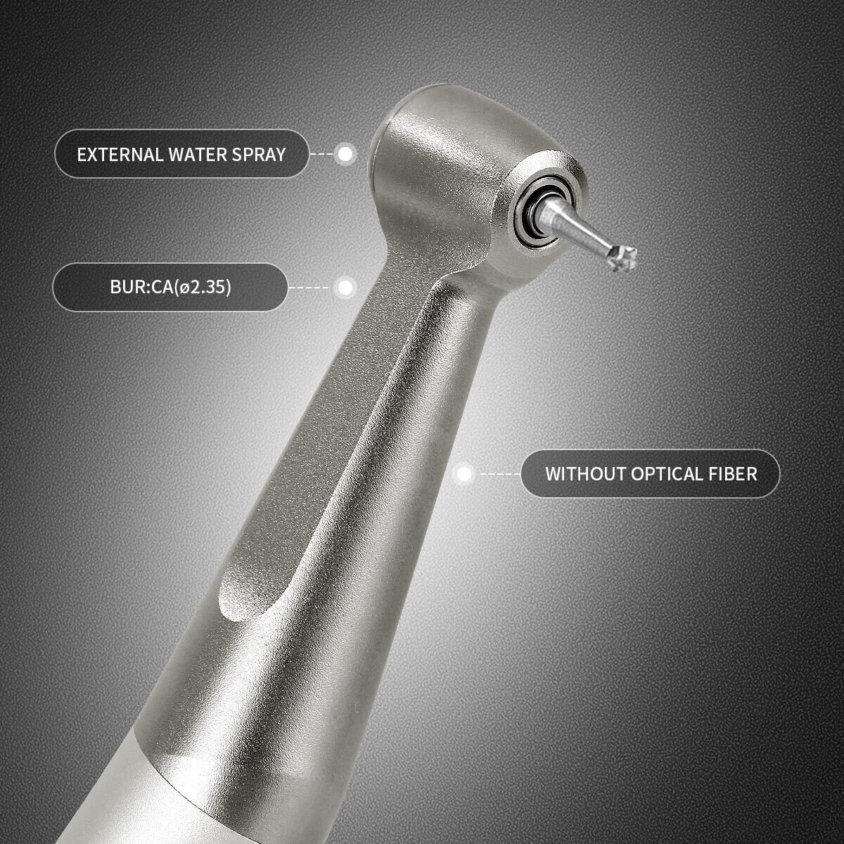 Dental NSK Style 1:1 Slow Low Speed Handpiece Contra Angle Push Button E-Type