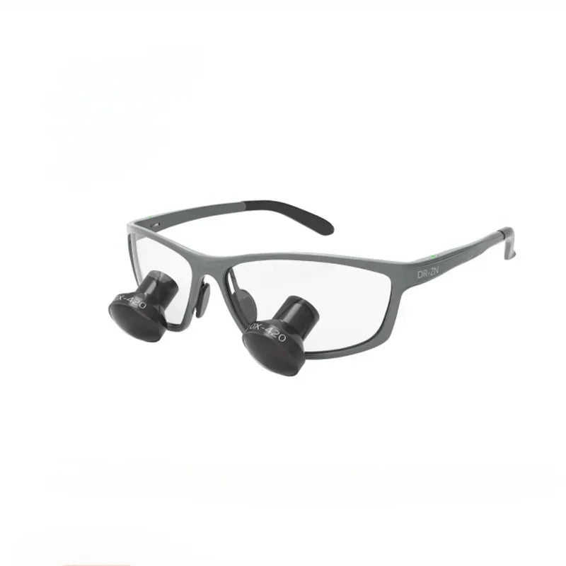 New Arrival TTL Dental Loupes 2.0X/3.0X Ergonomic Embedded Surgical Ergonomic Magnifying Glass with 320-420mm Working Distance