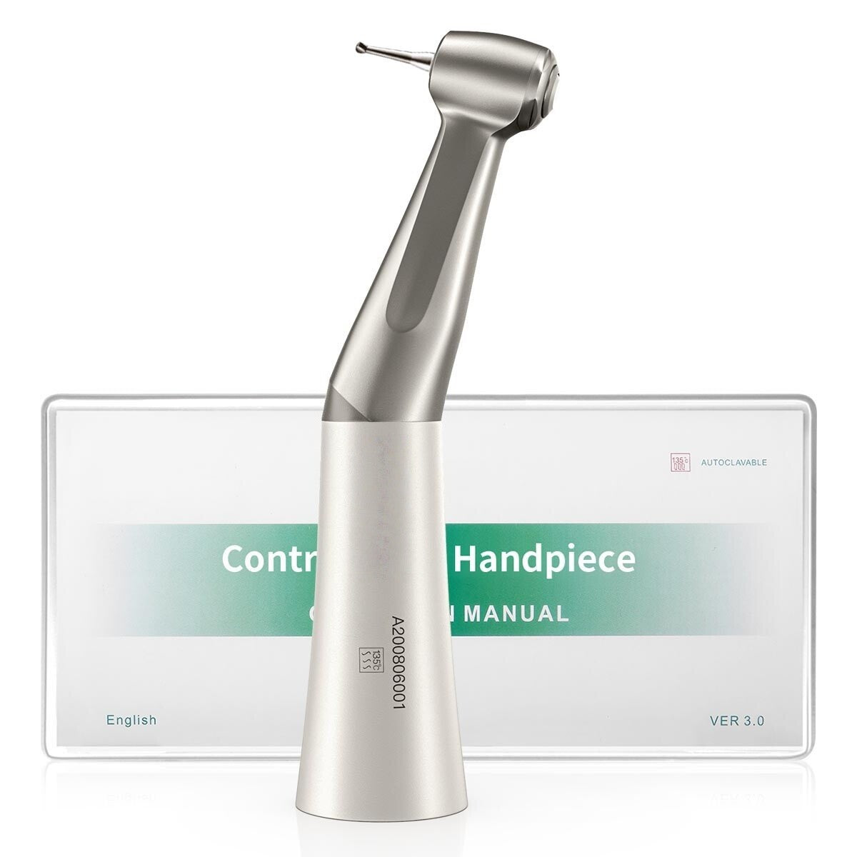 Dental NSK Style 1:1 Slow Low Speed Handpiece Contra Angle Push Button E-Type