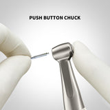 Dental NSK Style 1:1 Slow Low Speed Handpiece Contra Angle Push Button E-Type