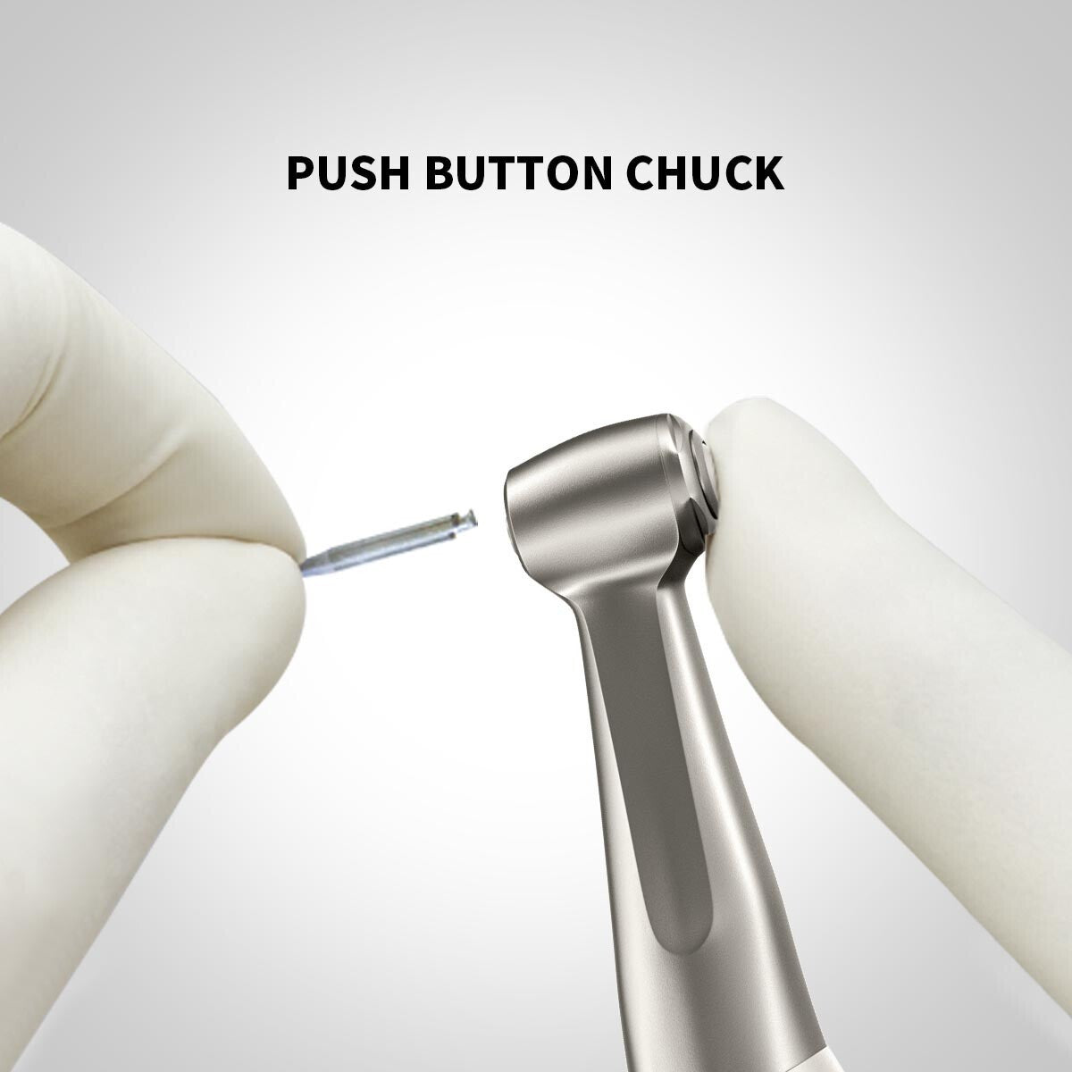 Dental NSK Style 1:1 Slow Low Speed Handpiece Contra Angle Push Button E-Type