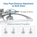 48° Ergo Optical Magnifier with Interchangeable Magnetic Lenses (4X, 5X, 6X)
